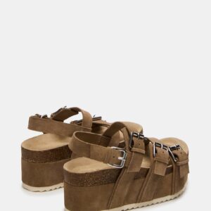 Kiwi Taupe Suede - Image 6