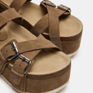 Kiwi Taupe Suede - Image 4