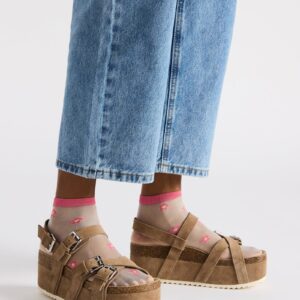Kiwi Taupe Suede - Image 2