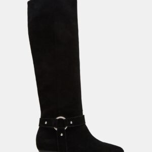 Krosby Black Suede - Image 1