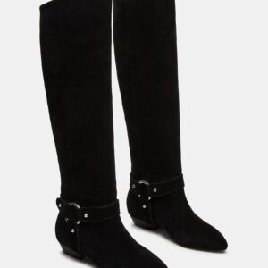 Krosby Black Suede - Image 2