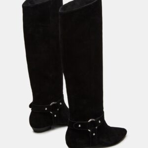 Krosby Black Suede - Image 5