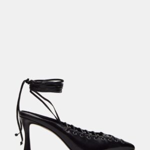 Lacelle Black Leather - Image 1