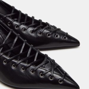 Lacelle Black Leather - Image 3