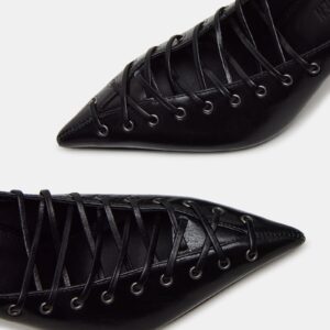 Lacelle Black Leather - Image 4