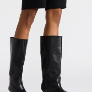 Lander Black Leather - Image 2