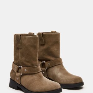 Lani Olive Suede - Image 2