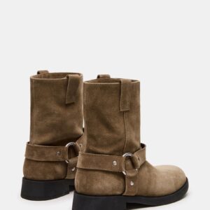 Lani Olive Suede - Image 5