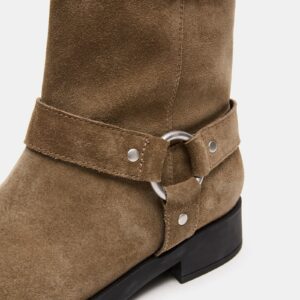 Lani Olive Suede - Image 3