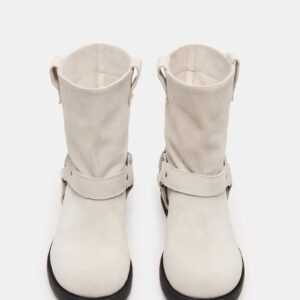 Lani White Suede - Image 4