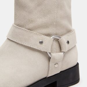 Lani White Suede - Image 3
