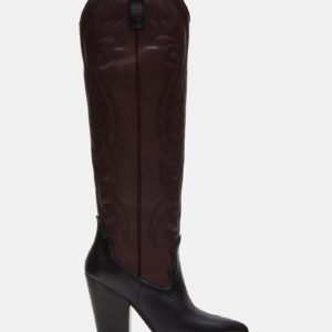 Lasso Brown/red Leather - Image 1