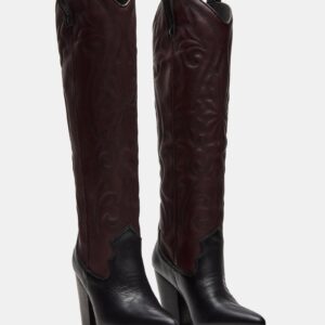 Lasso Brown/red Leather - Image 3