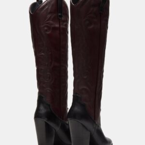 Lasso Brown/red Leather - Image 6