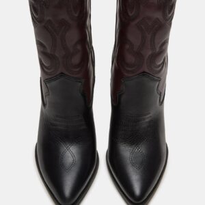 Lasso Brown/red Leather - Image 5