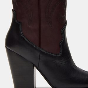 Lasso Brown/red Leather - Image 4