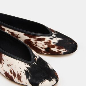 Leni Brown Cow Print - Image 4