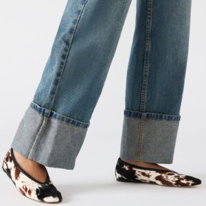 Leni Brown Cow Print - Image 2