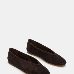 Leni Flat And Heidee Bag Brown Suede Bundle - Image 2