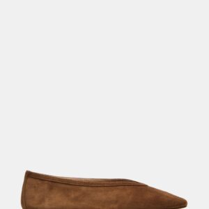 Leni Chestnut Suede - Image 1