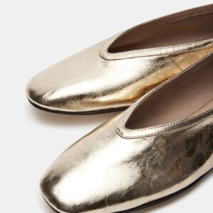 Leni Gold Leather - Image 3