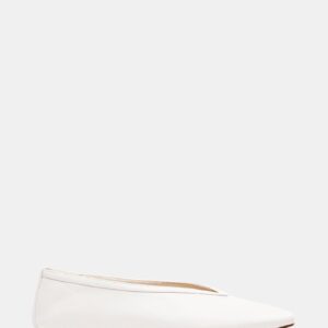 Leni White Leather - Image 1
