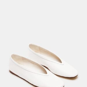 Leni White Leather - Image 3