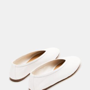 Leni White Leather - Image 6
