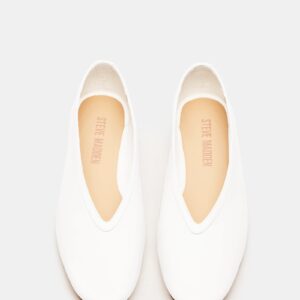 Leni White Leather - Image 5