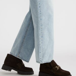 Leon Chocolate Brown Suede - Image 2