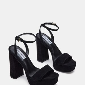 Lessa Black Suede - Image 3