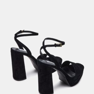 Lessa Black Suede - Image 6