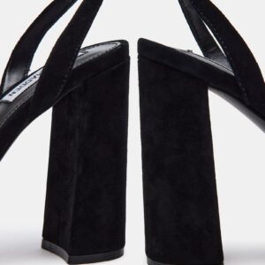 Lessa Black Suede - Image 5