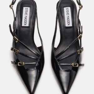 Liana Black Patent - Image 5