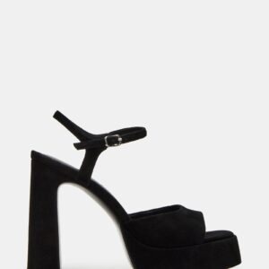 Liandra Black Suede - Image 1