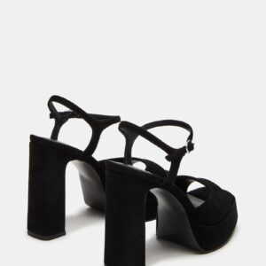 Liandra Black Suede - Image 5