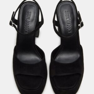 Liandra Black Suede - Image 4