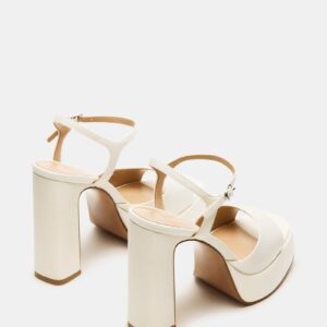 Liandra Ivory Satin - Image 6