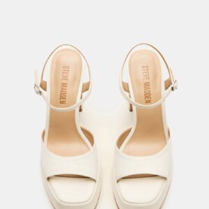 Liandra Ivory Satin - Image 5