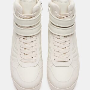 Liftoff White Leather - Image 4