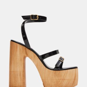Lilia Black Patent - Image 1