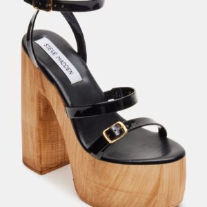 Lilia Black Patent - Image 2