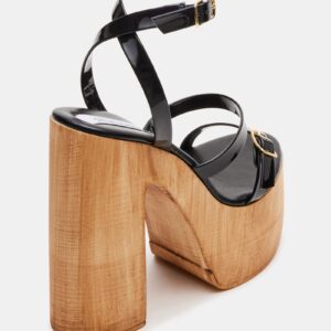 Lilia Black Patent - Image 5