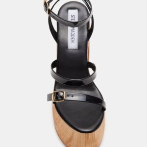 Lilia Black Patent - Image 4