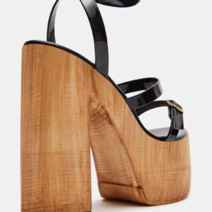 Lilia Black Patent - Image 3