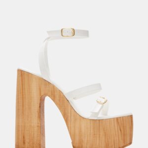 Lilia White Patent - Image 1
