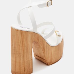 Lilia White Patent - Image 5