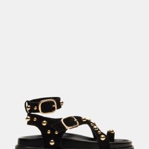 Linear Black Suede - Image 1