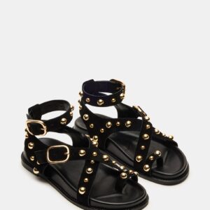Linear Black Suede - Image 3