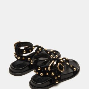 Linear Black Suede - Image 6